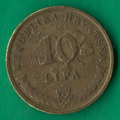 10 липа 2001 року Хорватія [КВ] Ціна