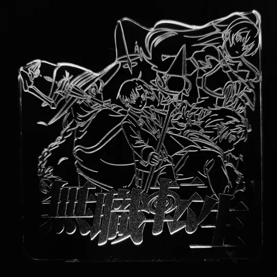 Акриловий світильник-нічник Переродження безрабітного білий tty-n001658 Ціна