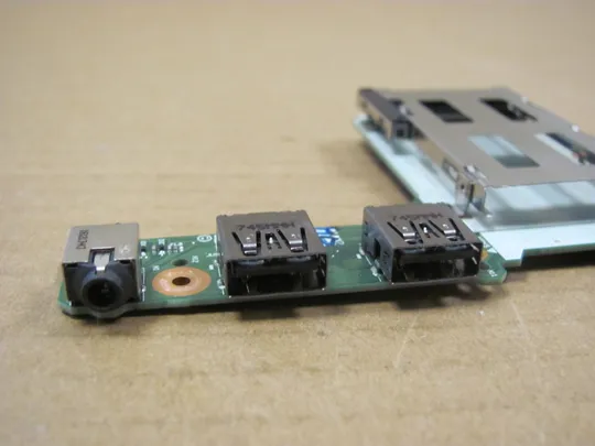 854-3 плата AUDIO USB DP710 NS-B121 для  LENOVO Thinkpad P70 P71  оригінал Недорого