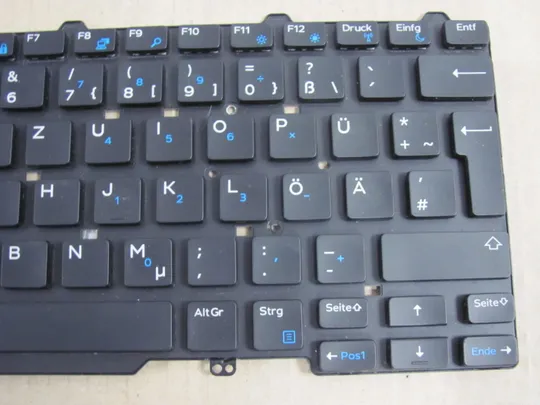 381-19 клавіатура робоча 07J19R  V146925AK1 для DELL Latitude 13 3350 P47G 3340  оригінал Продаж