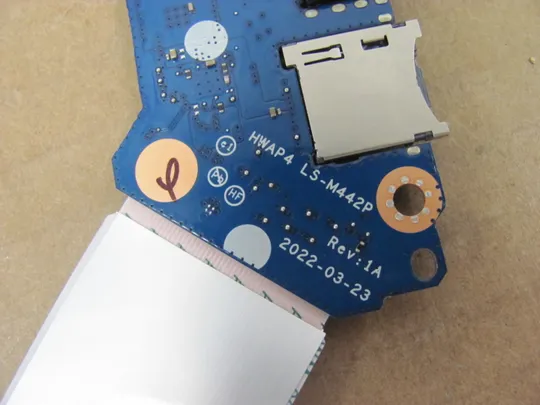 866-18 пдата LAN USB AUDIO NBX00032300 HWAP4 LS-M442P  для  Toshiba Dynabook SATELLITE PRO  оригінал Інтернет-аукціон