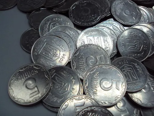 монета украина 5 копеек 2014 лот 331 шт №15037А З аукціону