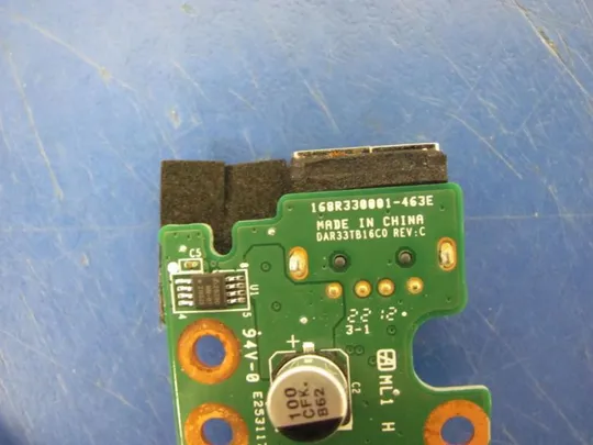 №291-16 USB плата DAR33TB16C0 для HP Pavilion G6 G7 G6-2000 оригінал Недорого