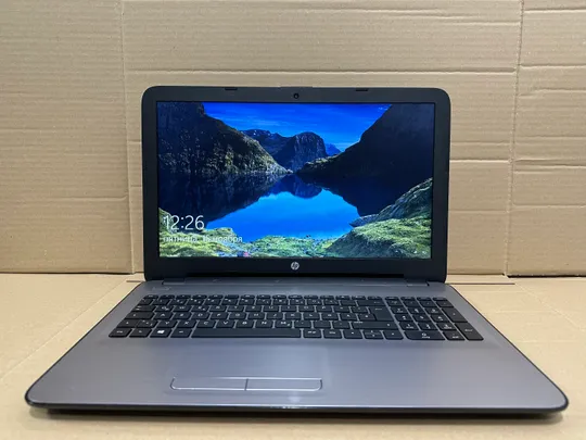 1540 HP Laptop 15 15.6&quot;  i7-7500u HD 2.7Ghz / 16Gb / 240ssd / AMD Radeon R7 M340 2GB / WebCam + блок живлення Ціна
