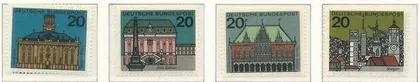 фото, ФРГ Архитектура 1965