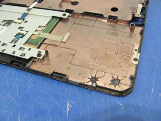 №145-2 панель палмрест та тачпад для DELL LATITUDE E5540 оригінал продається за ціною тачпада Де купити