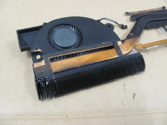 742-8 система охолодження 460.02G0M.0003  для Acer Aspire V Nitro VN7-791 VN7-791G MS2395  оригінал З аукціону