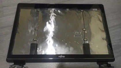 фото, Кришка+рамка+петлі Fujitsu nh751 в зборі