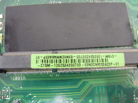 493-10 материнська плата РОБОЧА 69N0CNMA8A03P для MEDION E6240T оригінал З аукціону