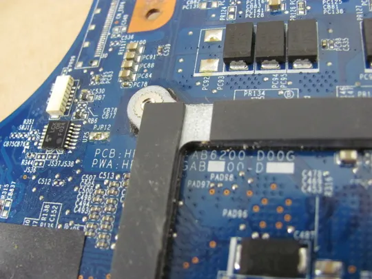 441-12  материнська плата РОБОЧА 665991-001 HPMH-40GAB6600-D3D1  для  HP Pavilion DV7 DV7-6000 DV7T  оригінал Торговий майданчик