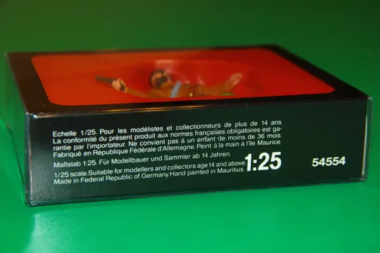 Купити ТРАПЕР З ПІСТОЛЕТОМ №54554 траппер ELASTOLIN PREISER 70мм ФРГ в упаковці