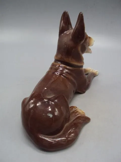 Фигура фарфор статуэтка Германия GH &amp; co Grafenthal собака овчарка собачка овчарка 13,5х21 см №14217 Де купити