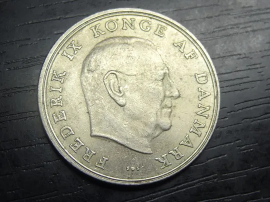 Купити 5 крон 1972 Данія