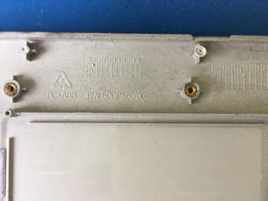 №306-2 Кришка панель для палмрест та тачпад FUJITSU AMILO PI2520 Недорого