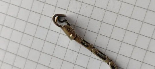 Серебряный браслет для часов СССР  1950-е годы br112 З аукціону