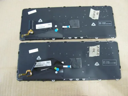 Купити номер0922-3 клавіатура клава keyboard робоча з підсвіткою 731179-051 736654-051 для HP EliteBook: 840 850 G1 ZBook 14 G2 оригінал