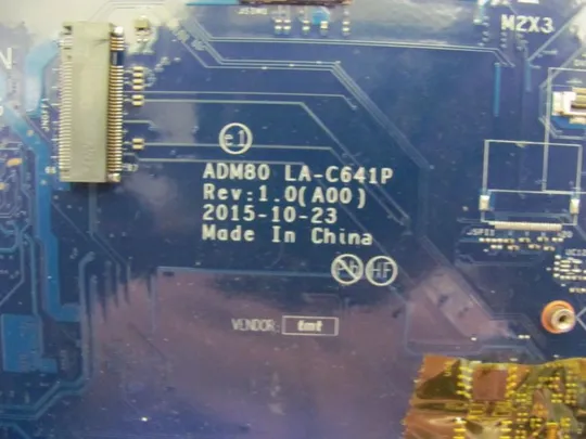 №303-14 материнська плата LA-C641P для DELL LATITUDE E5570 5570 оригінал Інтернет-аукціон