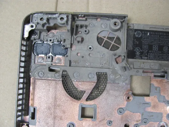 408-2 Кришка панель палмрест тачпад 6070B0685701 738708-001 для  HP ProBook 650 G1 оригінал Недорого