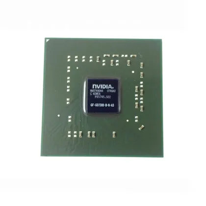 фото, Мікросхема NVIDIA GF-GO7300-B-N-A3 GeForce Go7300 (аналог GF-GO7300T-B-N-A3 ) відеочіп для ноутбука