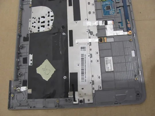 550-13 Кришка панель палмрест тачпад клавіатура робоча BA75-04056C для SAMSUNG NP535 NP535U3C NP530 NP530U3C 530U 535U оригінал Де купити