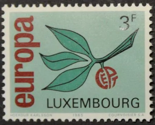 Люксембург Европа СЕПТ 1965 Ціна