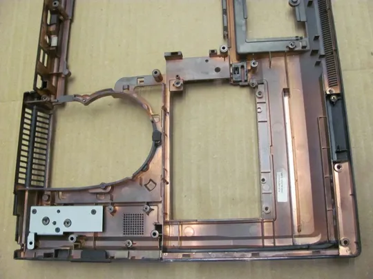 555-1 Кришка дно піддон корпуса 6-39-W8703-011 для Clevo W87CU оригінал Характеристики