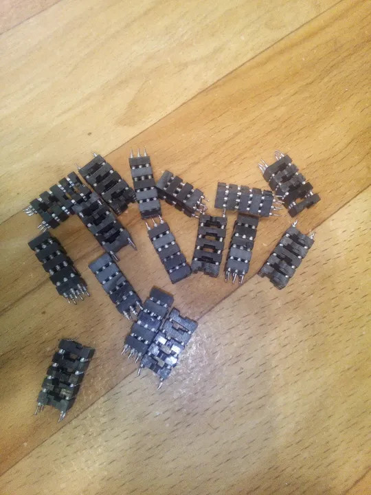 Прецизионные панельки для микросхем DIP 6-S-M (цанговая) лот 5шт. Ціна