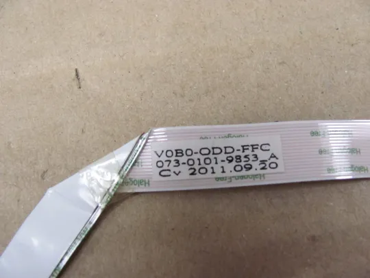 641-16 роз&#039;єм перехідник DVD 073-0101-9853 для Sony Vaio VPCSE PCG-41414M оригінал З аукціону