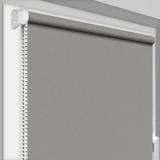 Рулонная штора Rolets Роял 1-816-675 67.5x170 см открытого типа Серая Ціна
