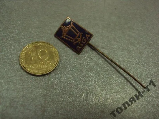 знак фрачник рига фонарь эмаль №9550 Ціна