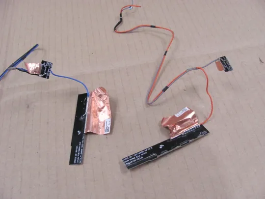 687-9 WI-FI антени DC33001HF30 для Lenovo ThinkPad L480 L580 оригінал З аукціону