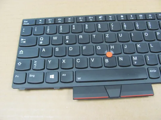 576-5 клавіатура з підсвіткою 01YP612 01YP686 PK131671B16 для Lenovo Thinkpad  E580 E585 E590 E595 T590 L580 L590 P52 P53 P53S P72 P73 оригінал З аукціону