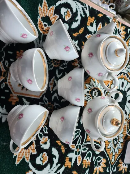 фото, Чайний сервіз