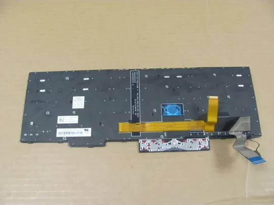 Купити 787-1 клавіатура з підсвіткою 01YP612 01YP686 PK131671B16 для Lenovo Thinkpad  E580 E585 E590 E595 T590 L580 L590 P52 P53 P53S P72 P73 оригінал