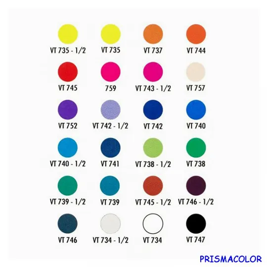 PRISMACOLOR Упаковка 24 твердых карандаша VERITHIN Де купити