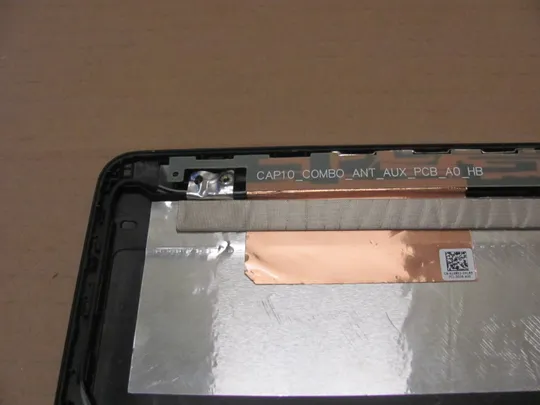 номер0997-2 кришка матриці Кришка дисплея Тильна кришка Корпус матриці Верхня кришка Задня кришка matrix cover Top Case LCD Cover Rear Lid Back Cover Housing Cabinet 03XPXG  для Dell Precision 7710 7720 оригінал в Україні