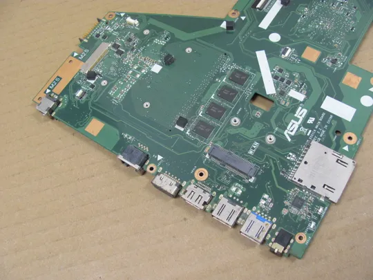 832-7  материнська плата 31XJCMB00G0 60NB0340-MB6030 SR0N9  i3-3217U для Asus X551 X551CA R512 R512M F551C  оригінал З аукціону