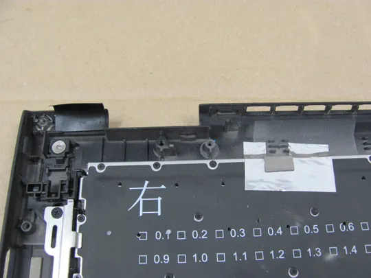 666-3 Кришка панель палмрест тачпад 460.0A91K.0003 SM10M69727 клавіатура SM10M28993  для Lenovo ThinkPad X1 Yoga Gen 2 оригінал в Україні