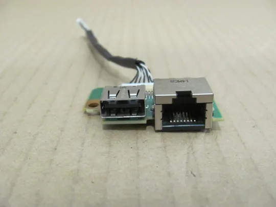376-23 плата USB LAN CP551005-Z1 для FUJITSU S761 оригінал Продаж