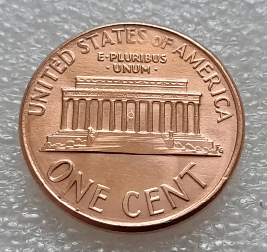 (8113 ря) 1 цент 1990 D США Продаж