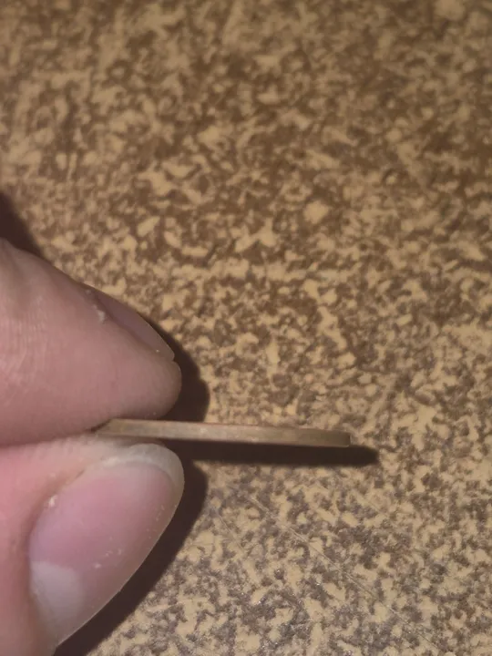 Австро-Угорська монета/житон 18?8 (проглядається цифра 7) проглядається надпис SCHEINMÜNZE Недорого