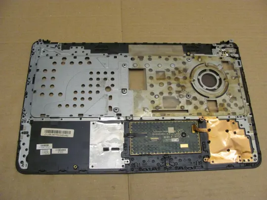 Купити 402-3 Кришка панель палмрест тачпад 39U86TP503 EAU86001060 для HP Pavilion 15 15-N оригінал