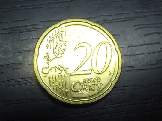 Купити 20 євроцентів 2007 Ірландія