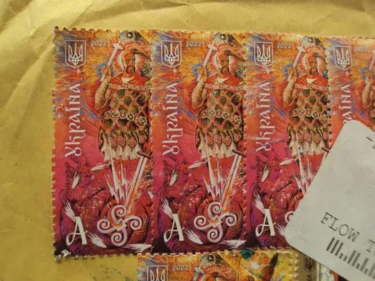 конверт отправка украина сша возврат №15214 Продаж