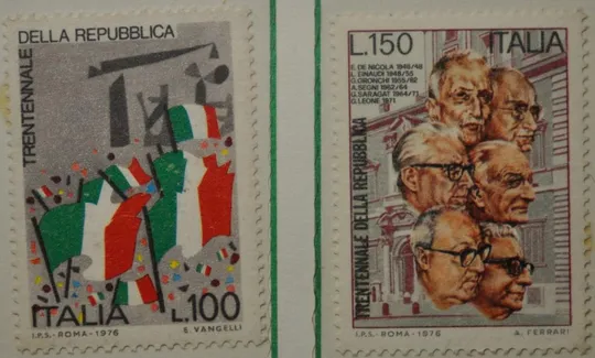 Италия 30-летие итальянской республики 1976 MNH Ціна