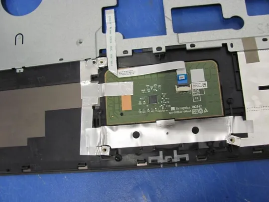 №165-14 панель палмрест та тачпад 60.4OR03.001 для MEDION AKOYA S4217T оригінал Інтернет-аукціон