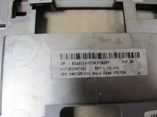 419-8 Кришка дно корито корпуса 840725-001 6070B0937301  для HP ProBook 650 G3, 650 G2, 655 G2  оригінал З аукціону