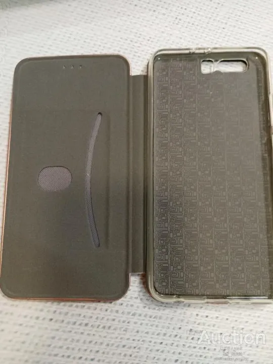 Чехол книжка Aspor Huawei P10 Plus розовое золото З аукціону