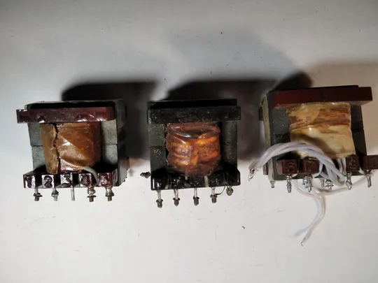 Трансформатор ферритовый №3. З аукціону