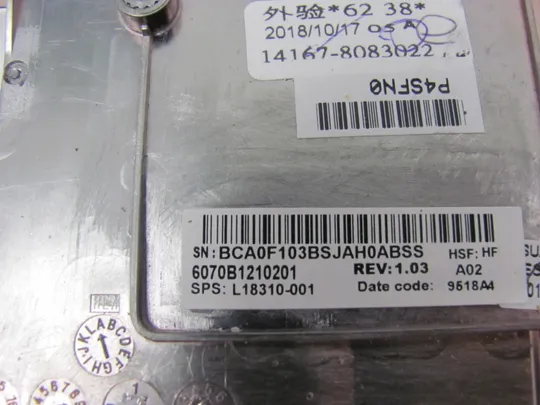 793-4 Кришка панель палмрест 6070b1210201 l18310-001 для  HP Elitebook 745 840 G5 G6 оригінал Торговий майданчик